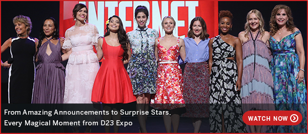 From Amazing Announcements to Surprise Stars, Every Magical Moment from D23 Expo WATCH NOW 
